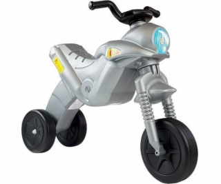 LeanToys Tříkolka Enduro Ride-on stříbrná 5045