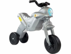 LeanToys Tříkolka Enduro Ride-on stříbrná 5045
