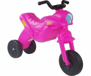 LeanToys Tříkolka Enduro Ride-on růžová 5045