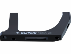Clarks Adaptér CLARKS 160mm pro uchycení kotoučové brzdy, z ploché montáže na montáž na sloupek, přední