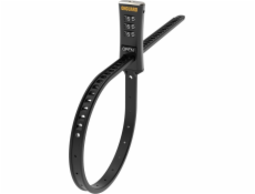OnGuard Zipový zámek ONGUARD 8078 - 10 mm 180 cm - SZYFR černý (NOVINKA 2024)