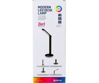 Platinet STOLNÍ LAMPA PLATINET RGB 12W S NABÍJECÍM PORTEM...