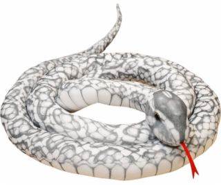 LeanToys Plyšový maskot had šedý 200 cm