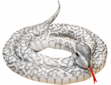 LeanToys Plyšový maskot had šedý 200 cm