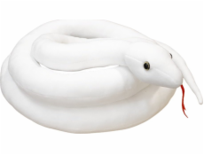 LeanToys Plyšový maskot had bílý 300 cm