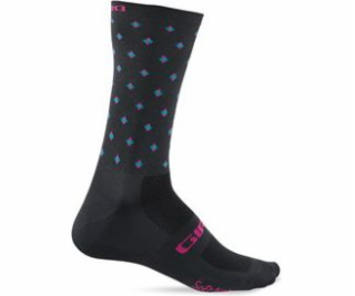 Giro Pánské ponožky COMP RACER HIGH RISE šedé, velikost M...