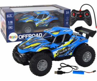 NoName Auto 1:16 na dálkové ovládání, terénní auto, RC, m...