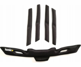 Giro Vložky GIRO HELIOS/ECLIPSE černé - L (59-63 cm) (NOVÉ)