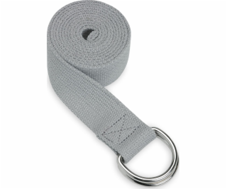 Gaiam Popruh na jógu šedý (61378)