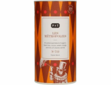 Paper &amp; Tea Papír a Papírový čaj a čaj - Les Metrofolies - Sypaný čaj - Plechovka 100g