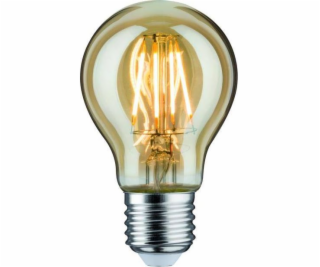 Paulmann LED žárovka 4,7W 230V 500lm E27 2500K zlatá