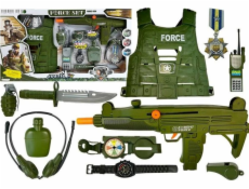 Lean Sport Military Set zvuky střelby ze zbraní String