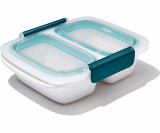 Oxo Svačinový box s přihrádkou 2 x 0,24 l - Good Grips / OXO