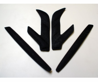 Giro Vložky Foray Black velikost S/M (51-59 cm)