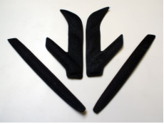 Giro Vložky Foray Black velikost S/M (51-59 cm)