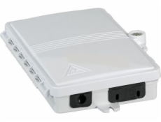 EFB Venkovní nástěnný rozvaděč FTTH pro 2x SC Simplex/LC Duplex IP65