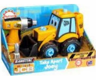 HTI TEAMSTERZ JCB sestavit rýpadlo-nakladač 1417595 /4