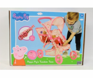 Świnka Peppa Prasátko Peppa *****Kočárek PEPPA PIG pro dv...