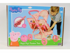 Świnka Peppa Prasátko Peppa *****Kočárek PEPPA PIG pro dvojčata 1424025 /4*
