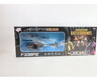 HP RC vrtulník/nabíječka se světlem F330PG 13575