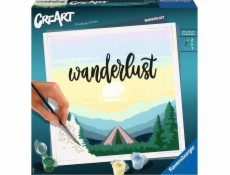 Ravensburger RAV malovaný podle čísel CreArt Prem. Z cesty 20269