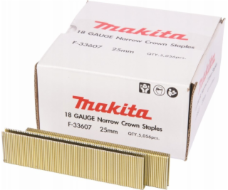 Makita sponkovačka MAKITA STAPLERS 18GA 5,7x25mm / 5056 k...