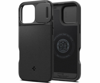Spigen Optik Armor iPhone 16 Pro MAG Magsafe černá/černá ...