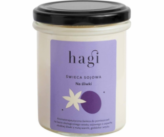 Hagi HAGI Sójová svíčka pro švestky 215ml