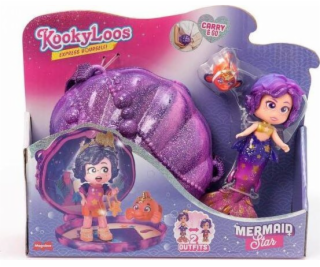 Magic Box KOOKYLOOS Kooky Mermaid Syrena Star panenka, fi...