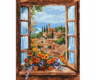 Norimpex Malování podle čísel - Nádherná krajina 40x50cm