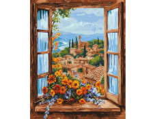 Norimpex Malování podle čísel - Nádherná krajina 40x50cm