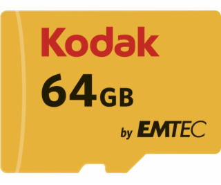 Emtec Paměťová karta MicroSDXC 64 GB třídy 10 (EKMSDM64GX...