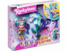 Magic Box KOOKYLOOS Figurka jednorožce hvězdy, figurky
