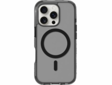 PICOM Laut Crystal Matter X - ochranný kryt pro iPhone 16 Pro kompatibilní s MagSafe (černý krystal)
