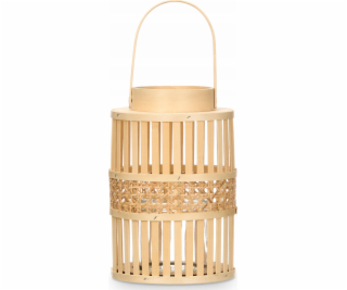 Giftdecor Dárková dekorace Bambusová lucerna ELYSIAN, O 1...