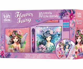 Stnux Kreativní sada Květinová víla 10 dílků 9339 STNUX