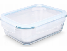 Vivalto Skleněná nádoba na potraviny, vzduchotěsná LUNCH BOX, 1,5 l