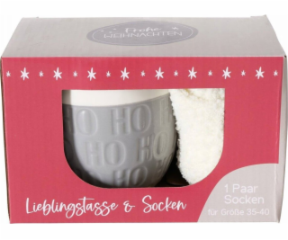 Boltze Vánoční hrnek HOHO Jumbo, 600 ml