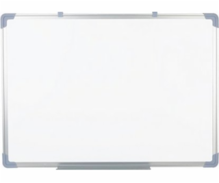 LeanToys Magnetická tabule s mazáním za sucha bílá 90x60 cm