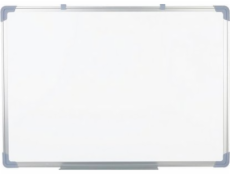 LeanToys Magnetická tabule s mazáním za sucha bílá 90x60 cm