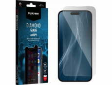 MyScreen Protector Ochranné tvrzené sklo MS AntiSpy Diamond Glass pro iPhone 16 Pro 6.3  s aplikátorem