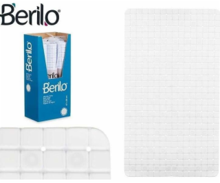 Berilo Protiskluzová koupelnová předložka BRICK, 67,7 x 3...