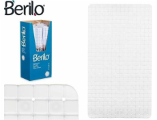 Berilo Protiskluzová koupelnová předložka BRICK, 67,7 x 38,5 cm
