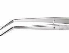 Knipex Precision Tweezers, špičatá, poniklovaná 155 mm