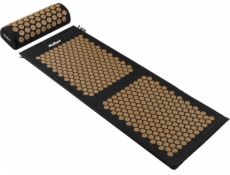 Rebel Podložka Health s akupresurními hroty s polštářem, 130x50cm, zlaté hroty, Rebel Active