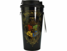 Thumbs up! Palec nahoru! Palec NAHORU! Thermo Kaffebecher - Harry Potter Wappen