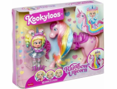 Magic Box Figurka duhového jednorožce KOOKYLOOS, figurky