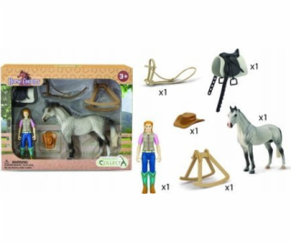 Collecta HOBBY JOCKEY FENA A DOPLŇKY V BALENÍ