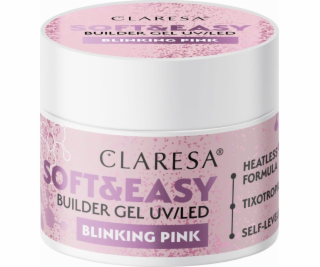 Activeshop Claresa stavební gel Soft&Easy gel blikající r...