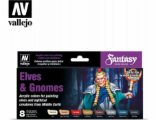 Vallejo Vallejo: 70.242 - Model Color - Fantasy - Elfové a skřítci (8x18 ml)